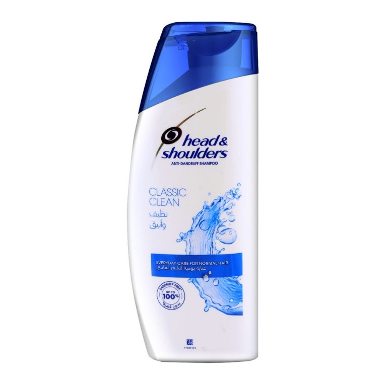 Head & Shoulders Classic Clean Anti-Dandruff Shampoo 700ml